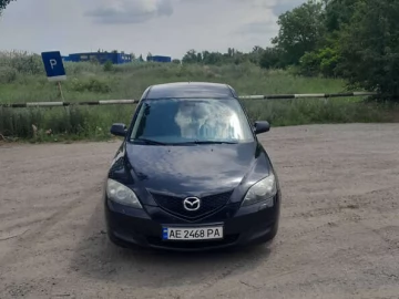 Авто Mazda 3 2007 № 7812600