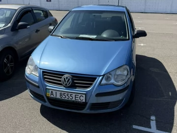 Авто Volkswagen Polo 2006 № 7812601