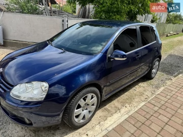Авто Volkswagen Golf 2006 № 7812603