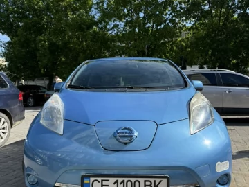 Авто Nissan Leaf 2013 № 7812615