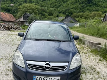 Авто Opel Zafira 2009 № 7812621