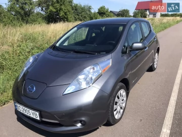 Авто Nissan Leaf 2016 № 7812628