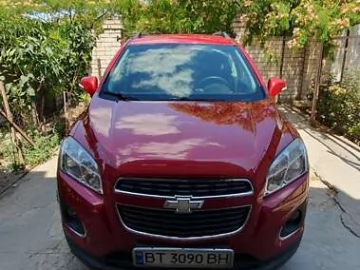 Авто Chevrolet Tracker 2014 № 7812638