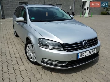 Авто Volkswagen Passat 2013 № 7812645