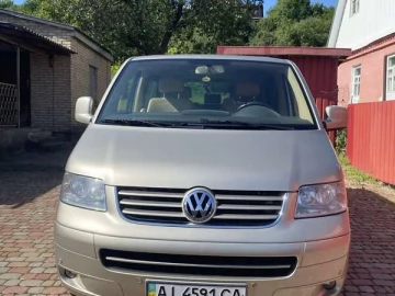Авто Volkswagen Multivan 2008 № 7812646