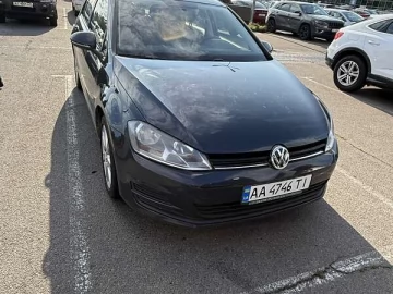Авто Volkswagen Golf 2014 № 7812649