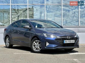 Авто Hyundai Elantra 2019 № 7812661