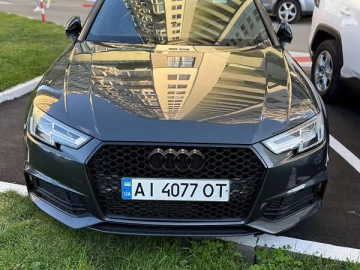Авто Audi A4 2018 № 7812675