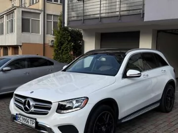 Авто Mercedes Glc-Class 2017 № 7812676