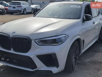 Авто BMW X5 M 2020 № 7812687