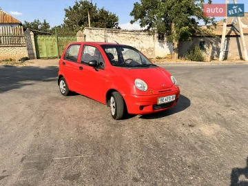 Авто Daewoo Matiz 2008 № 7812692