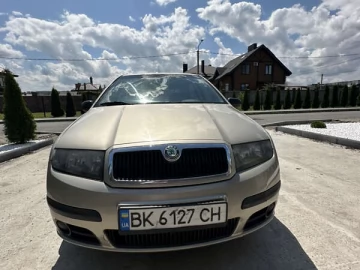 Авто Skoda Fabia 2006 № 7812695
