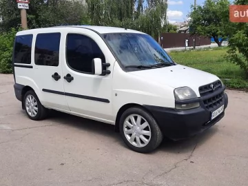 Авто Fiat Doblo 2003 № 7812696