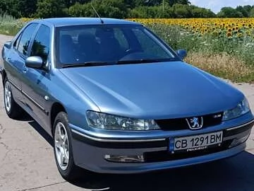 Авто Peugeot 406 2001 № 7812700