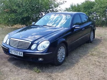 Авто Mercedes E-Class 2002 № 7812701
