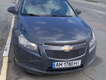 Авто Chevrolet Cruze 2012 № 7812702