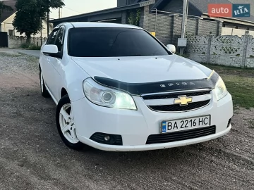 Авто Chevrolet Epica 2008 № 7812704