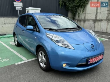 Авто Nissan Leaf 2012 № 7812708