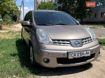 Авто Nissan Note 2008 № 7812709