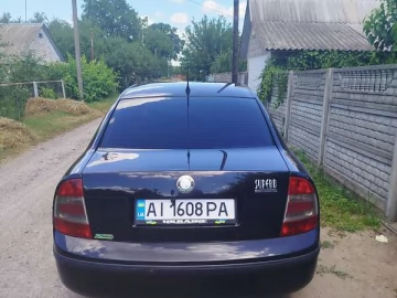 Авто Skoda Superb 2007 № 7812713