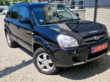 Авто Hyundai Tucson 2007 № 7812728