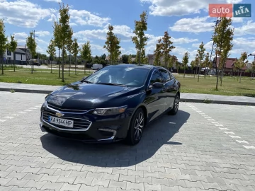 Авто Chevrolet Malibu 2016 № 7812733