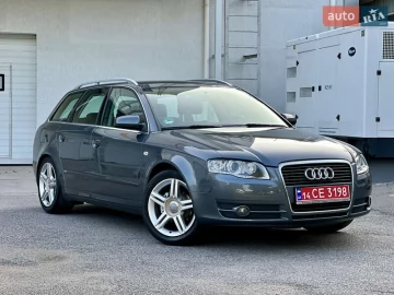 Авто Audi A4 2007 № 7812736
