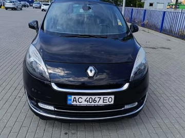 Авто Renault Megane Scenic 1999 № 7812737