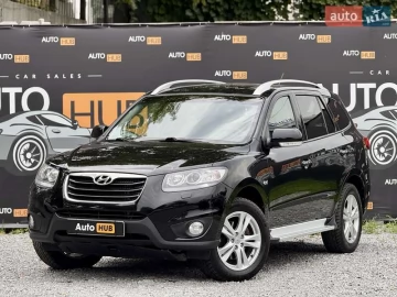 Авто Hyundai Santa Fe 2011 № 7812751