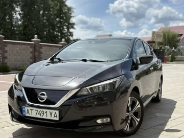 Авто Nissan Leaf 2018 № 7812752
