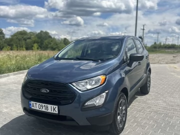 Авто Ford Ecosport 2021 № 7812753