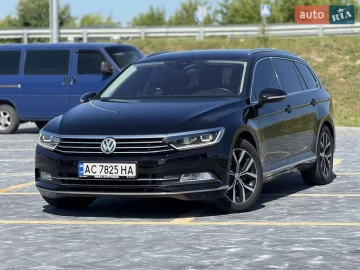 Авто Volkswagen Passat 2015 № 7812767