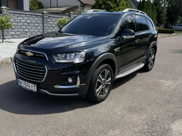 Авто Chevrolet Captiva 2016 № 7812769