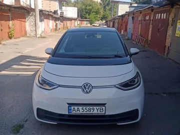 Авто Volkswagen Id 3 2021 № 7812774