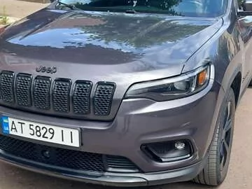 Авто Jeep Cherokee 2021 № 7812780