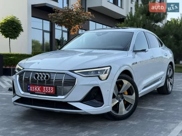 Авто Audi E-Tron Sportback 2021 № 7812786