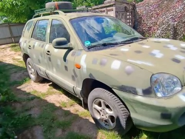 Авто Hyundai Santa Fe 2002 № 7812797