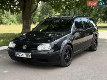 Авто Volkswagen Golf 2001 № 7812800