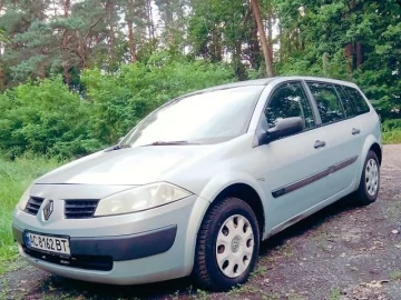 Авто Renault Megane 2004 № 7812801