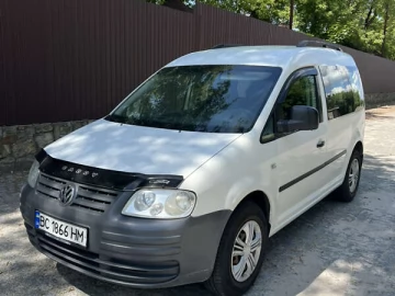 Авто Volkswagen Caddy 2005 № 7812805