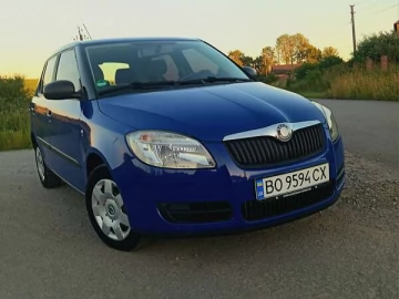 Авто Skoda Fabia 2008 № 7812809