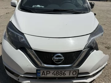 Авто Nissan Versa Note 2018 № 7812812