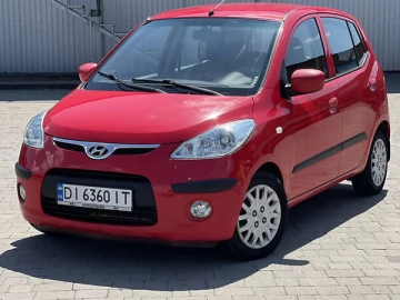 Авто Hyundai I10 2008 № 7812815