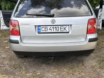 Авто Volkswagen Passat 2001 № 7812816