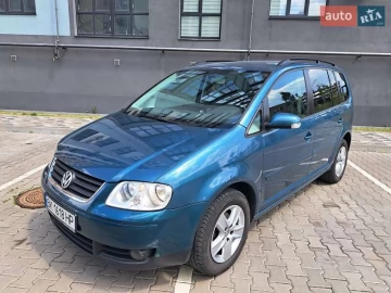 Авто Volkswagen Touran 2005 № 7812832