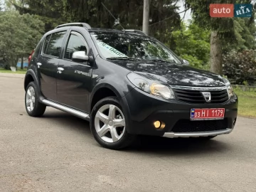 Авто Dacia Sandero Stepway 2011 № 7812834