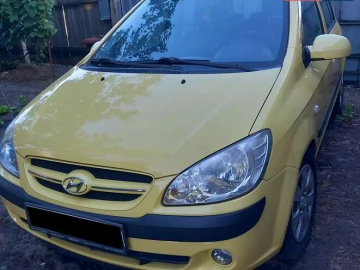 Авто Hyundai Getz 2008 № 7812836