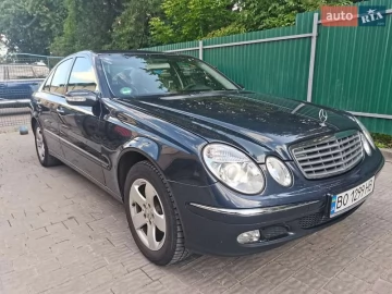 Авто Mercedes E-Class 2003 № 7812837