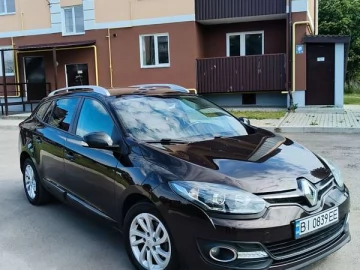 Авто Renault Megane 2015 № 7812854