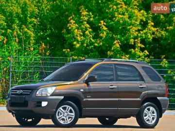 Авто KIA Sportage 2008 № 7812855
